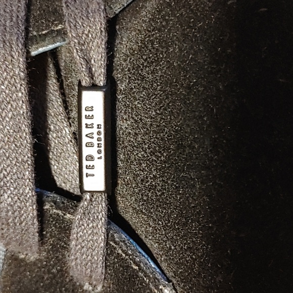 TED BAKER MEN'S DANNEZ TWO-TONE SUEDE LACE UP SNEAKER - Picture 6 of 15